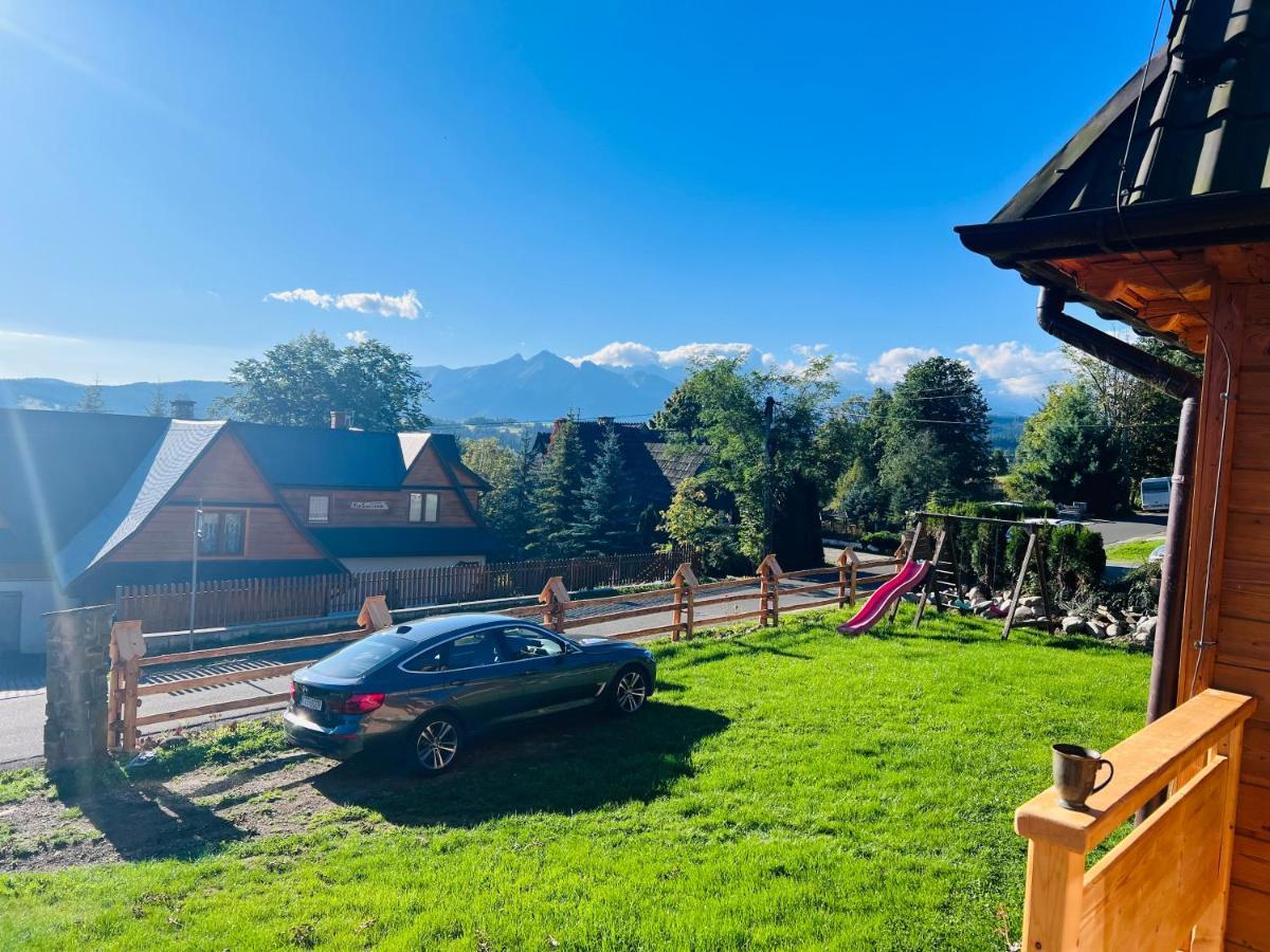 Villa Lobrotno Gazdzina - Goralska Chalupa Na Wylacznosc à Bukowina Tatrzańska Extérieur photo